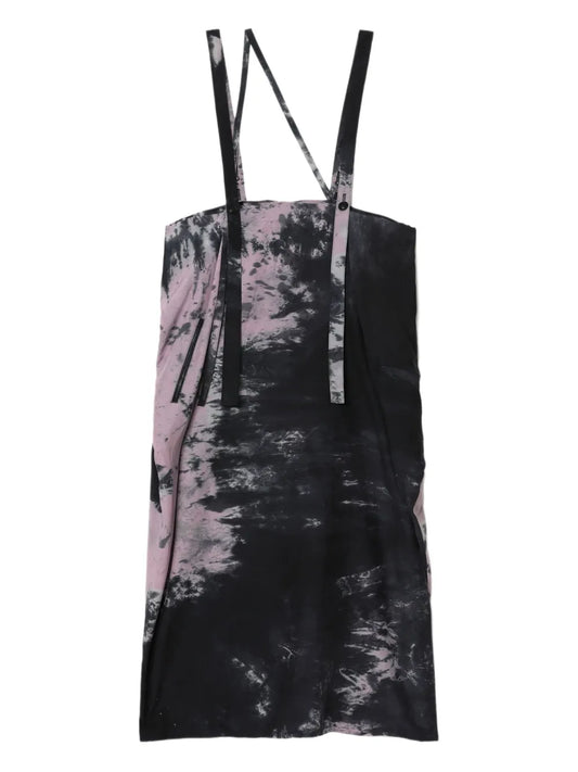 Tie-Dye Midi Dress