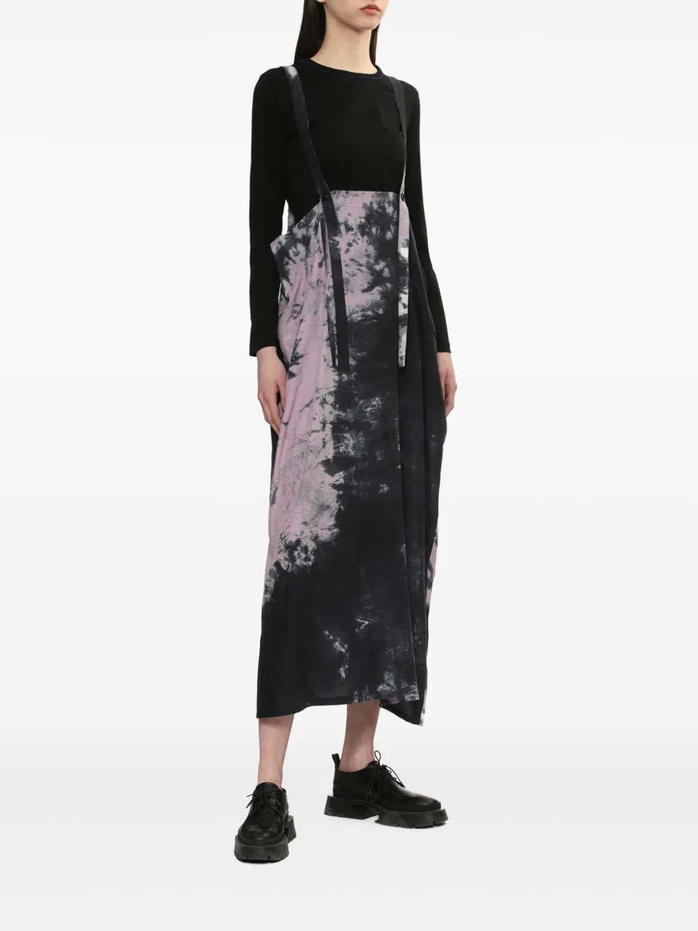 Tie-Dye Midi Dress