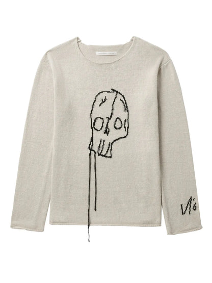 Skull Sweater