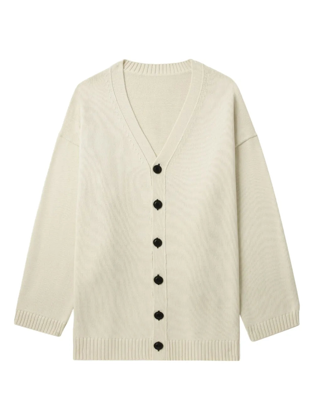 Intarsia-Knit Cardigan