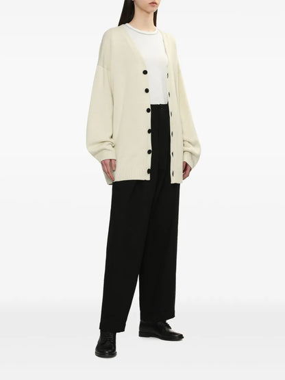 Intarsia-Knit Cardigan