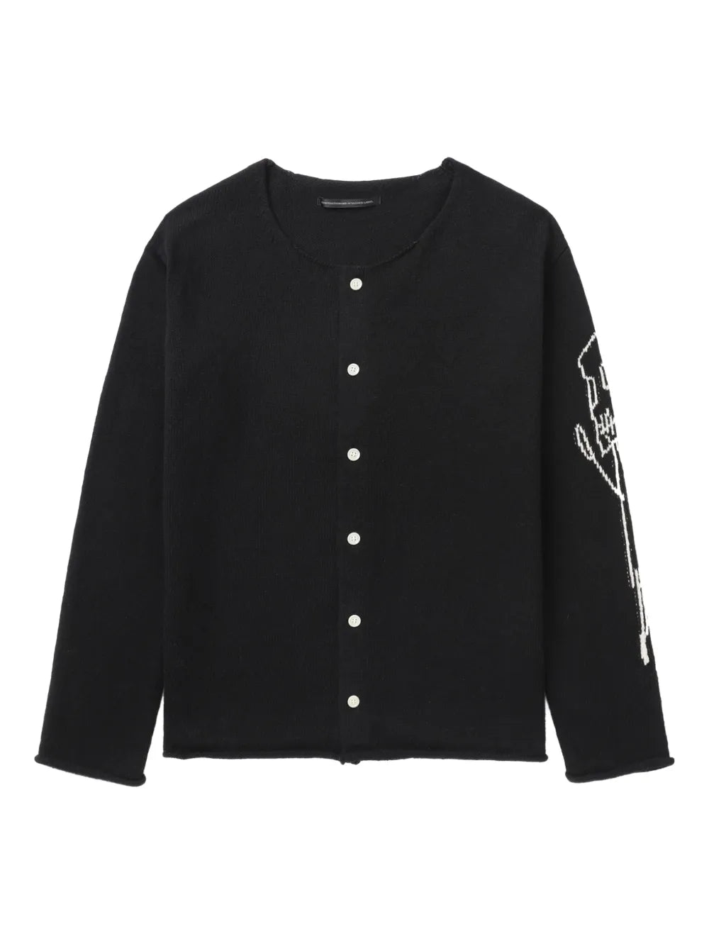 Logo-Intarsia Cardigan