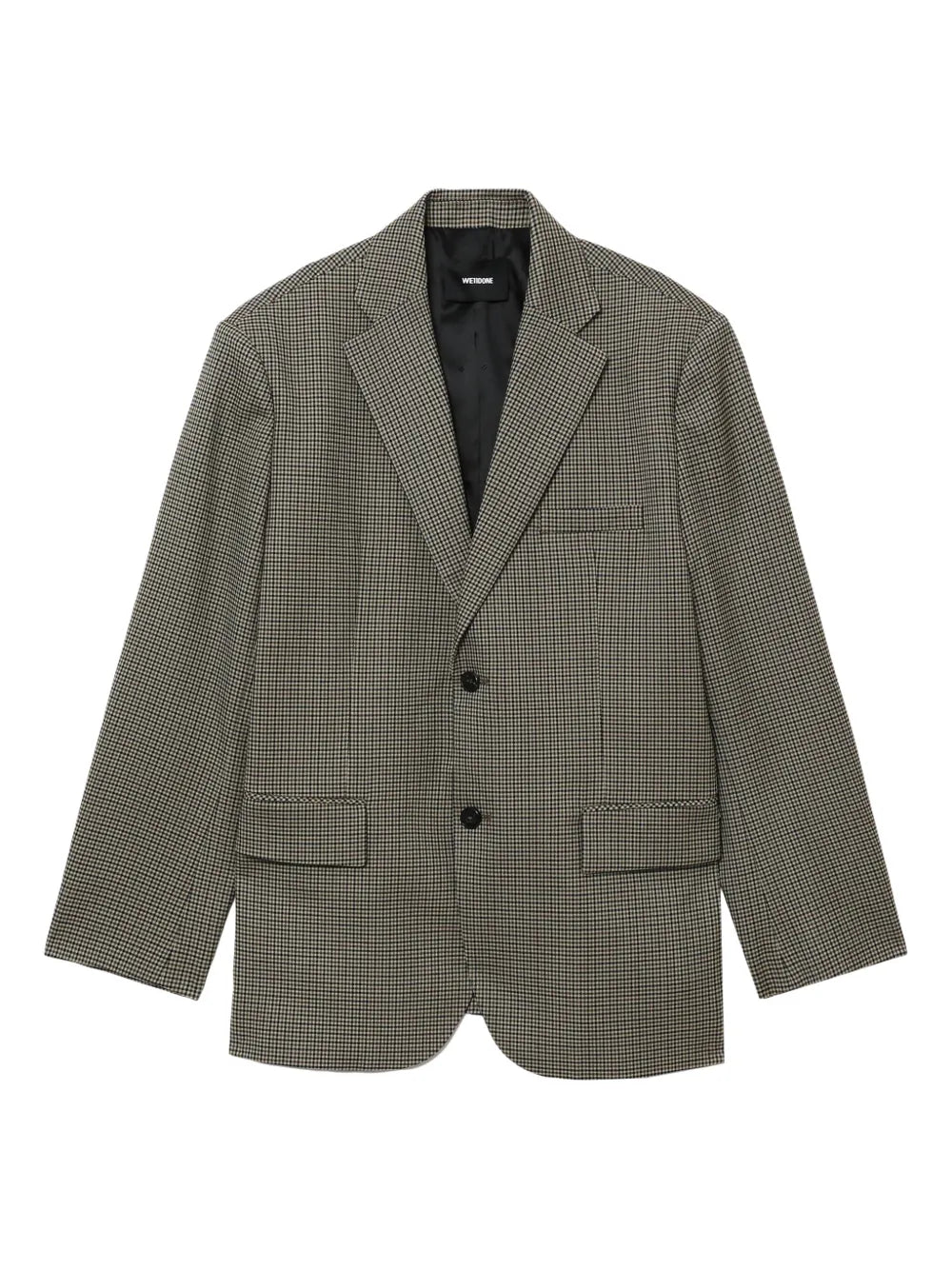 Plaid Blazer