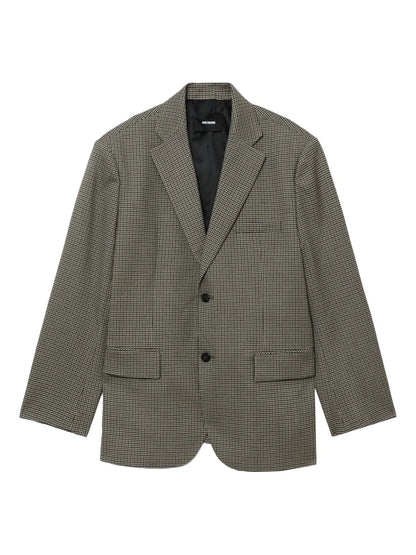 Plaid Blazer