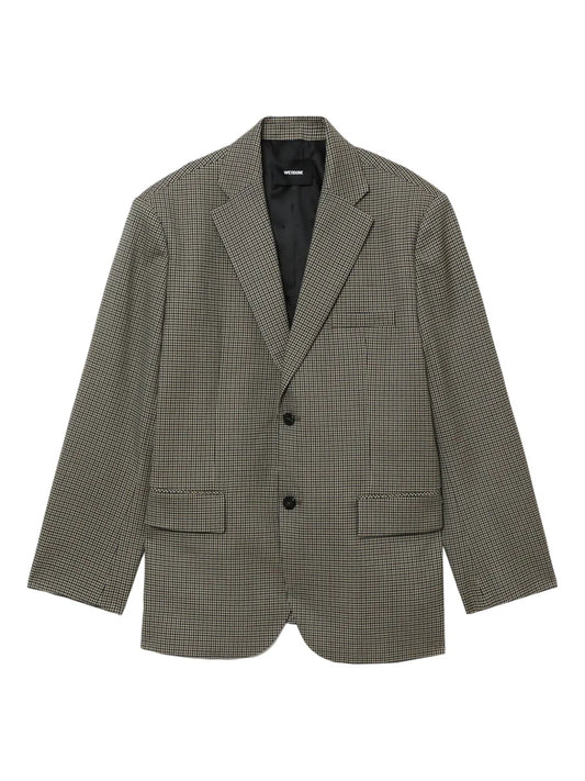 Plaid Blazer
