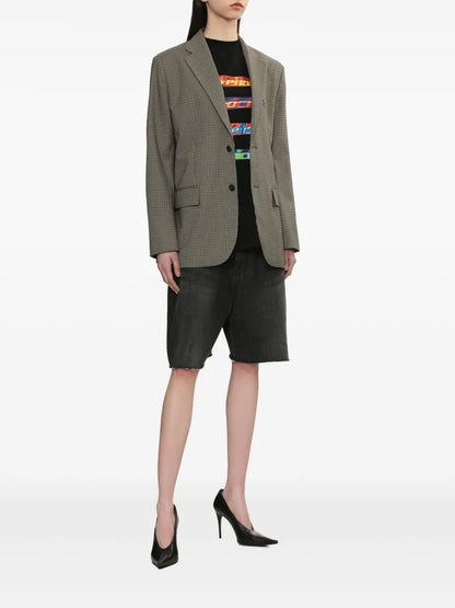 Plaid Blazer