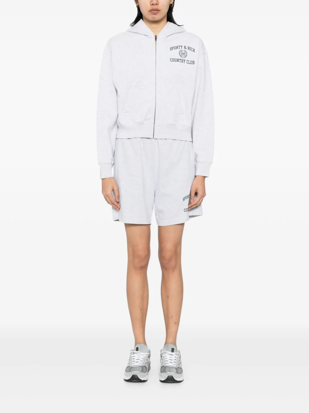 Varsity Crest Gym Shorts