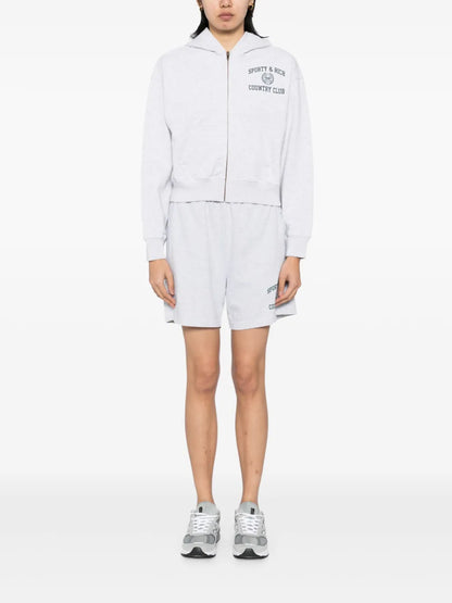 Varsity Crest Gym Shorts