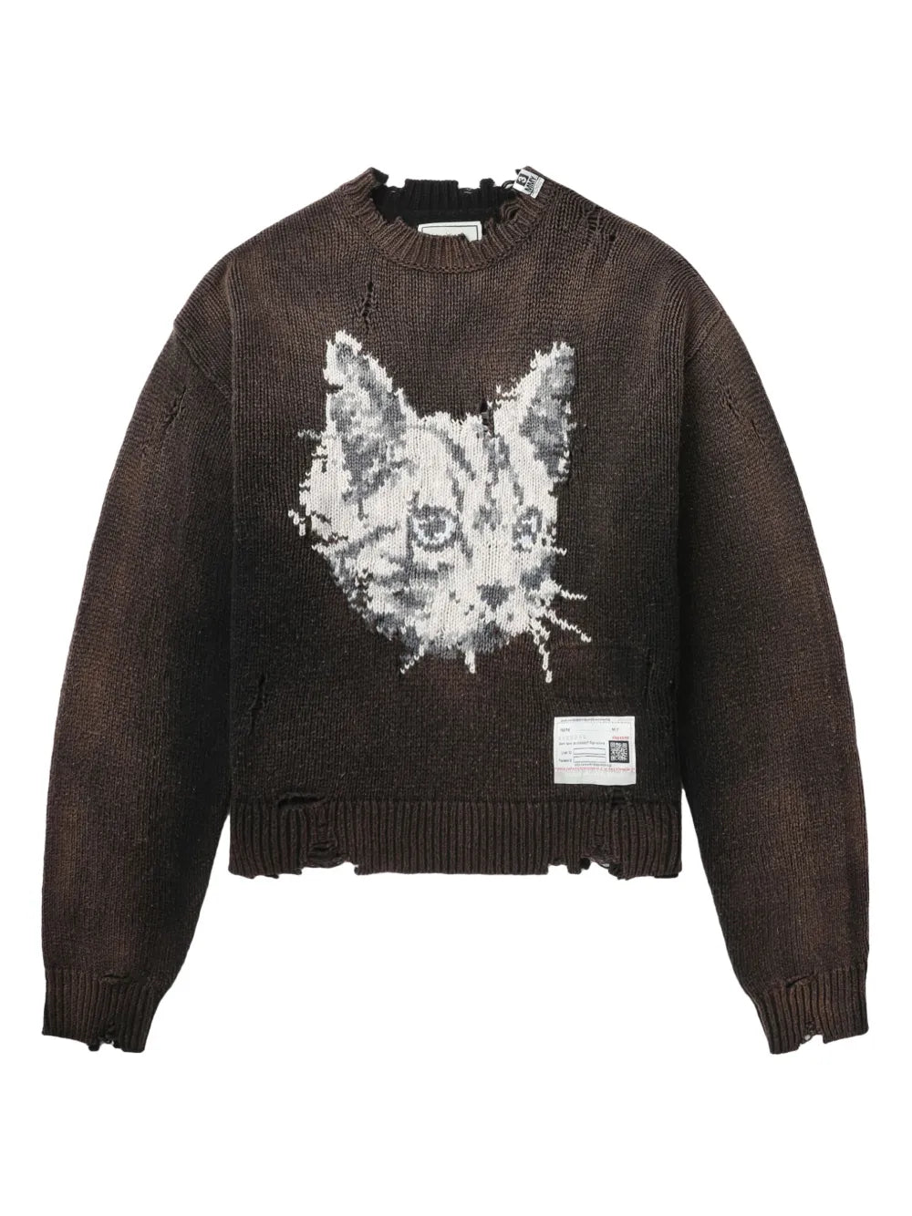 Cat-Jacquard Jumper