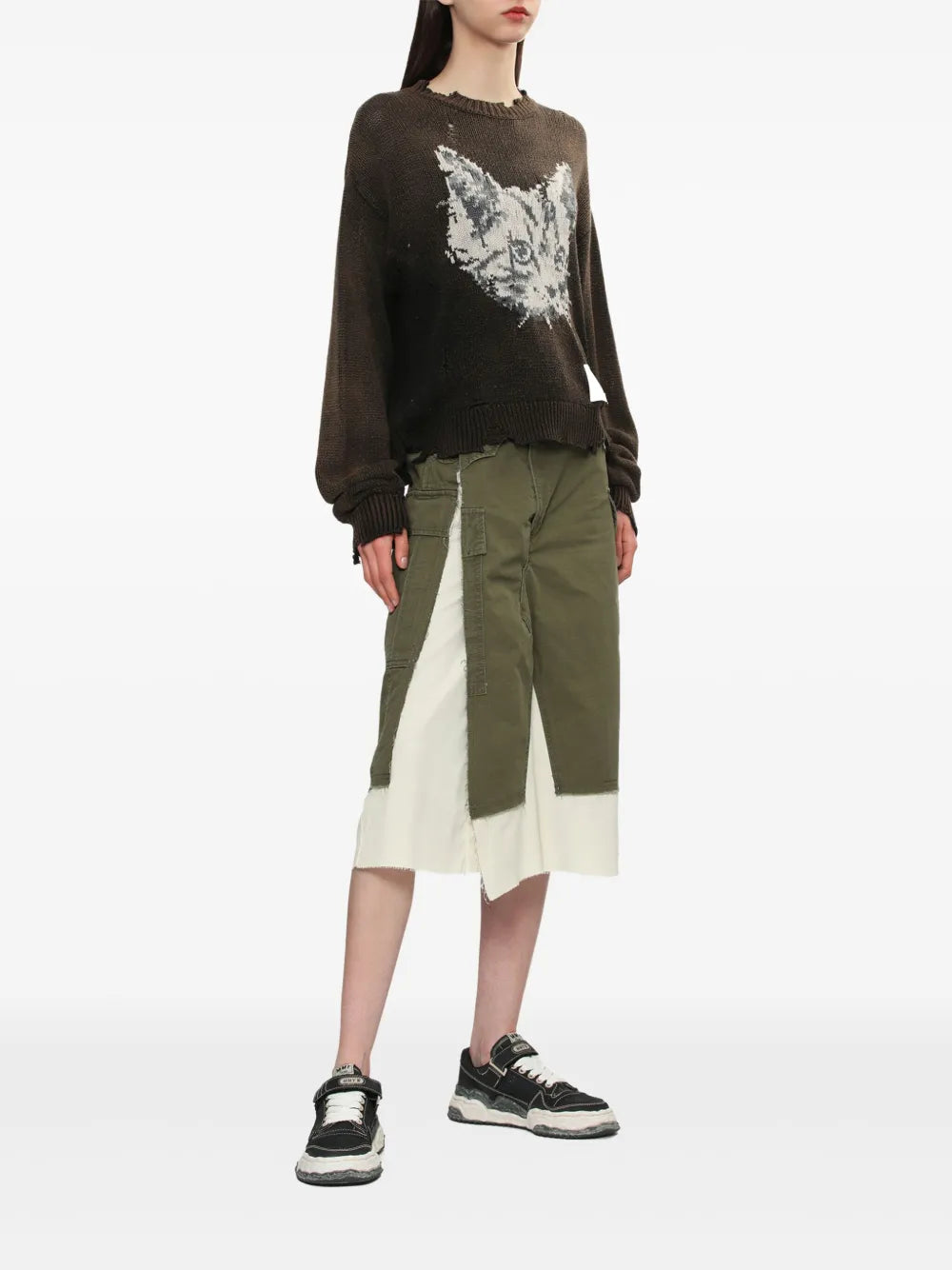Cat-Jacquard Jumper