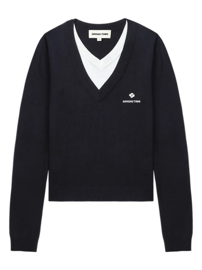 Silk-Cashmere Jumper