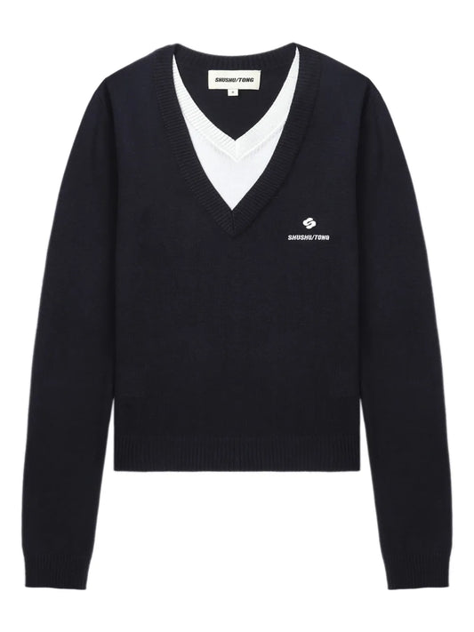 Silk-Cashmere Jumper