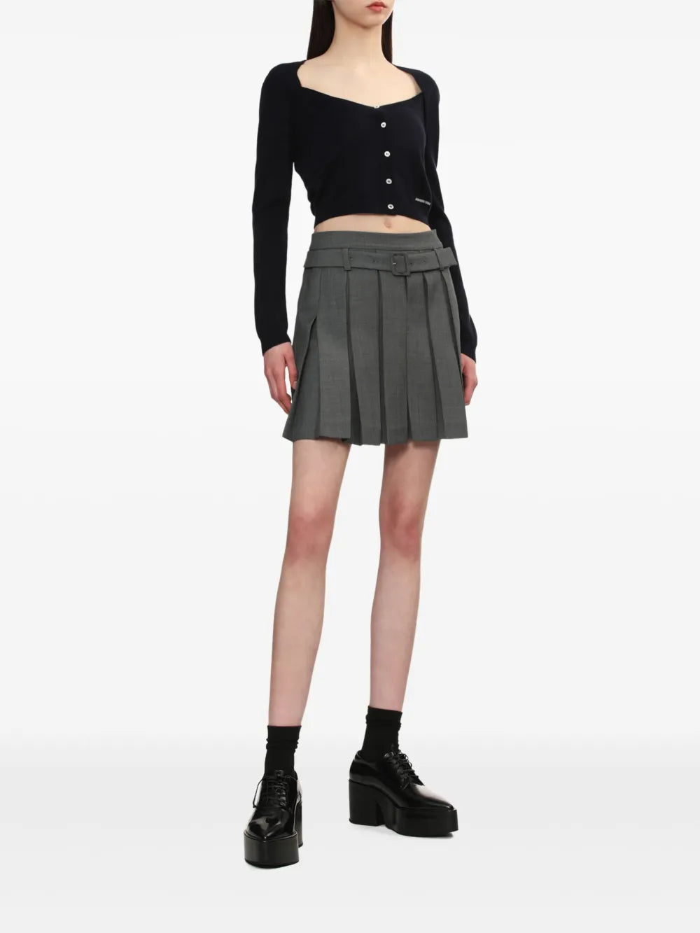 Silk-Cashmere Cardigan
