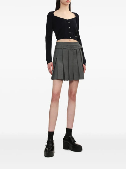 Silk-Cashmere Cardigan