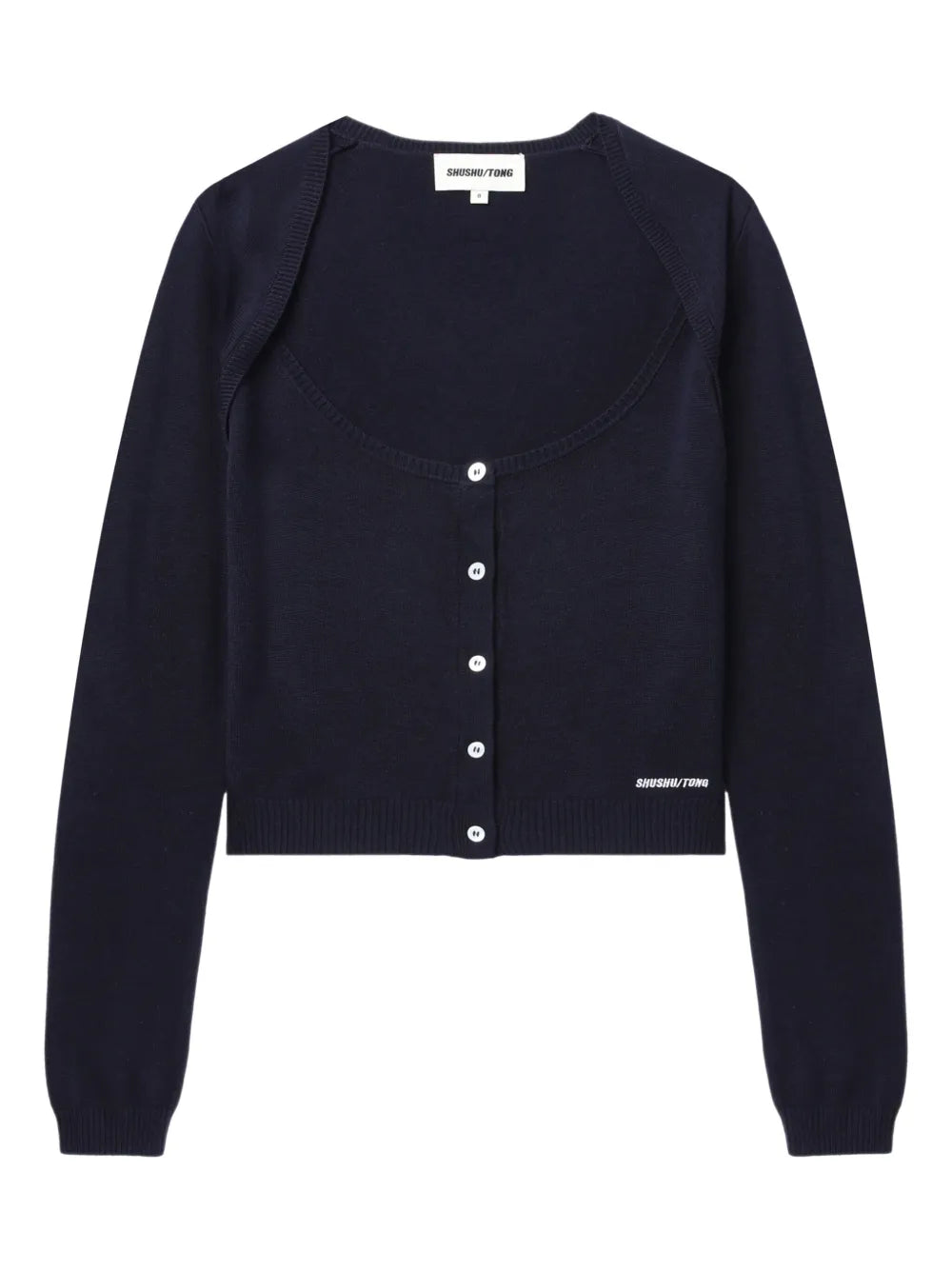 Silk-Cashmere Cardigan