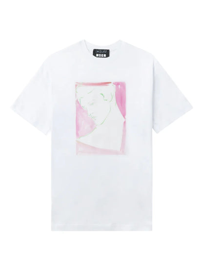 Illustration-Print T-Shirt