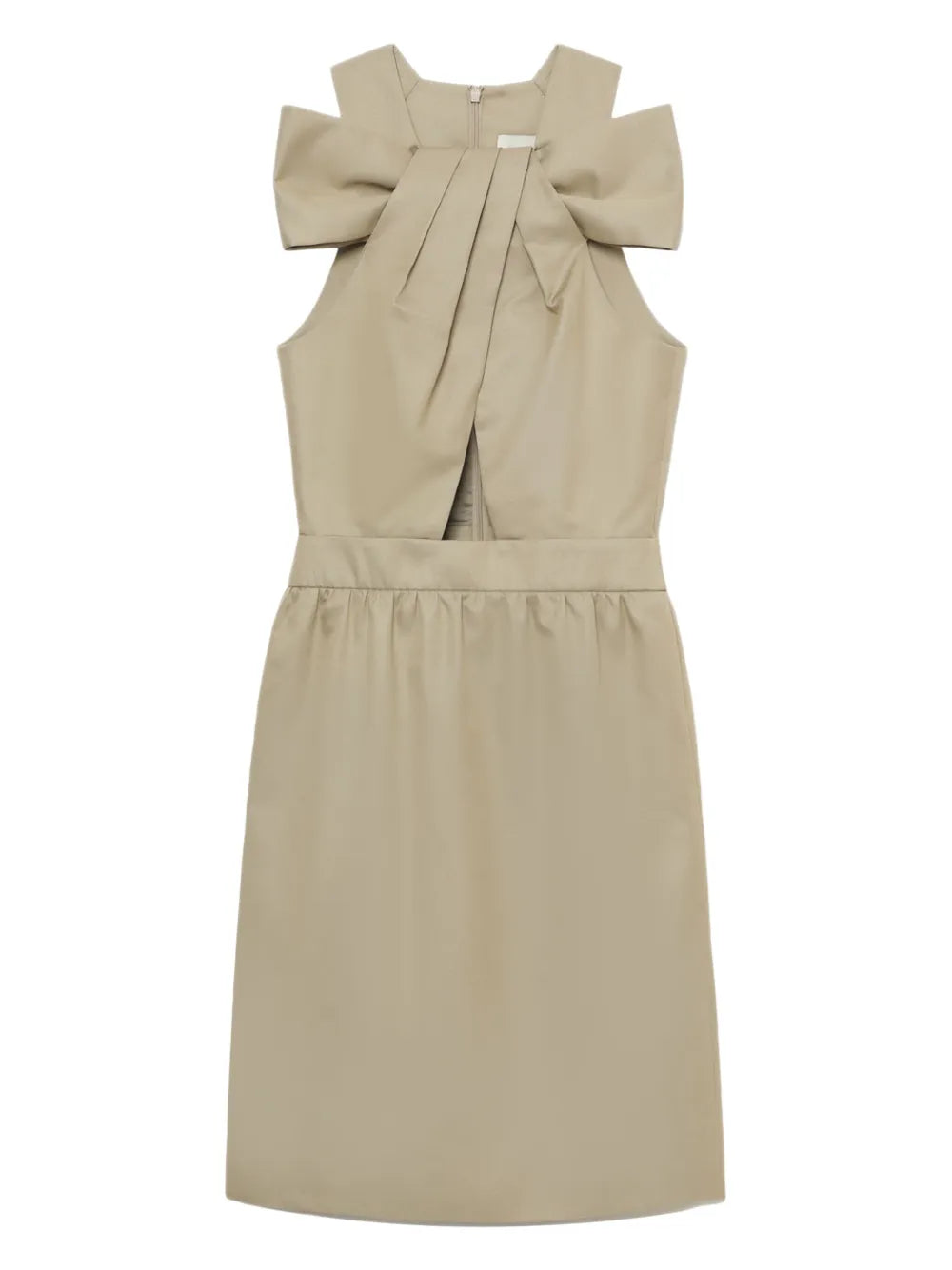 Interwoven Bodice Dress