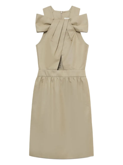 Interwoven Bodice Dress