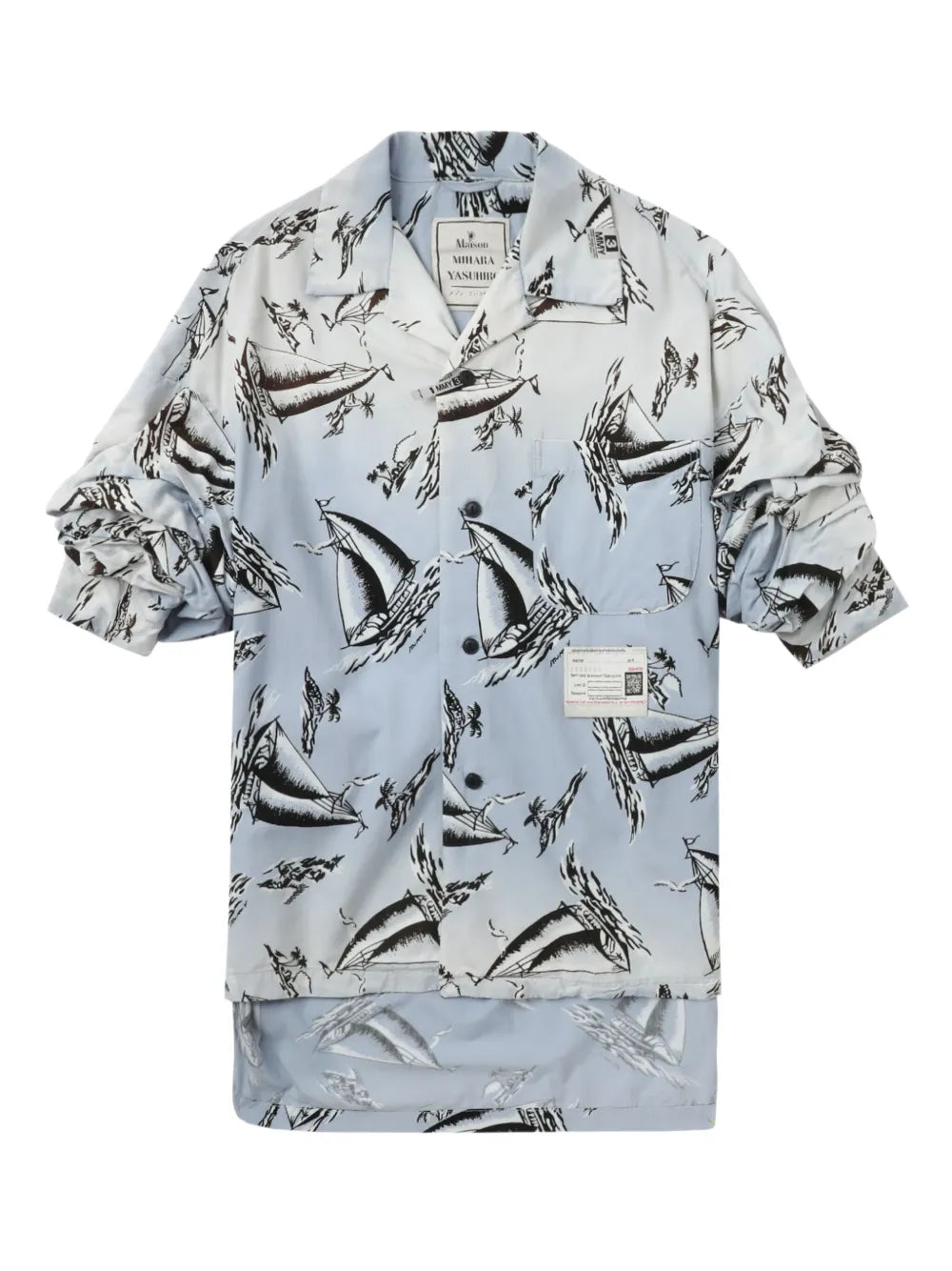 Graphic-Print Shirt