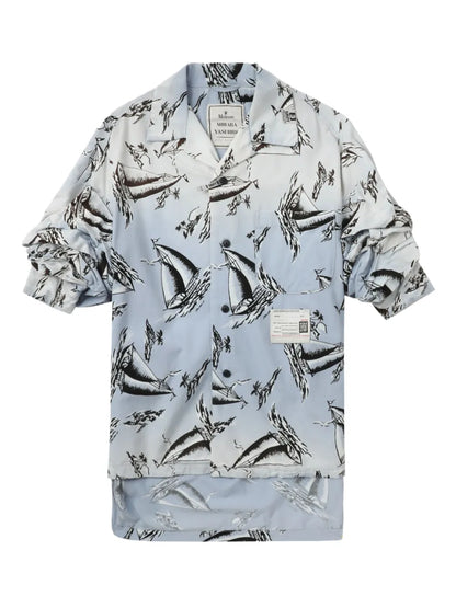 Graphic-Print Shirt