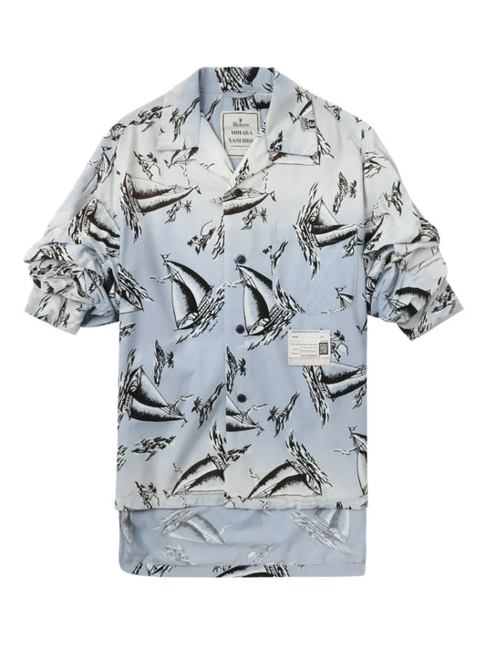 Graphic-Print Shirt