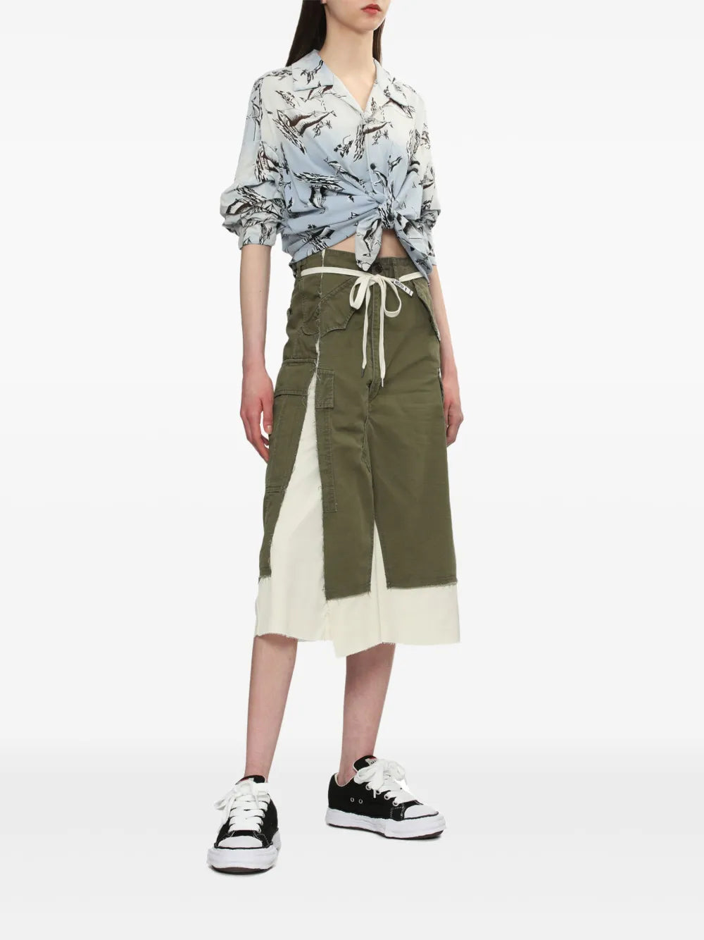 Graphic-Print Shirt