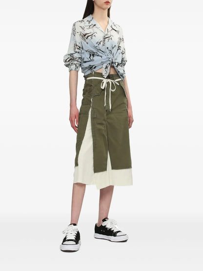 Graphic-Print Shirt
