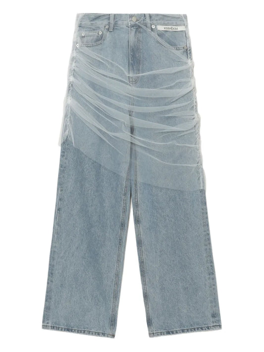 Layered Jeans
