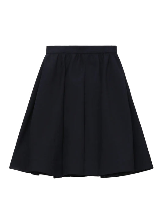 Wool-Silk Skirt