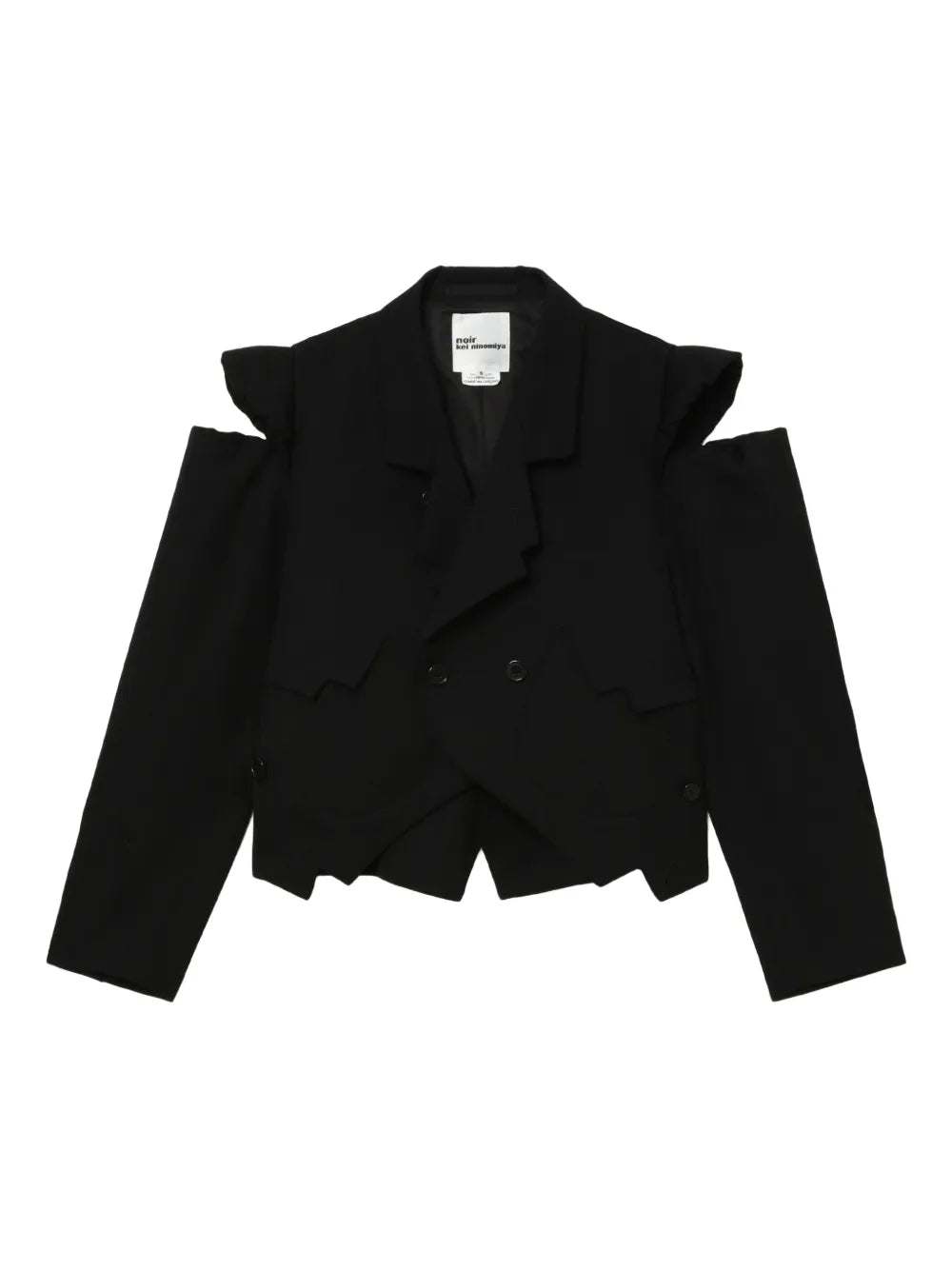 Cropped Blazer