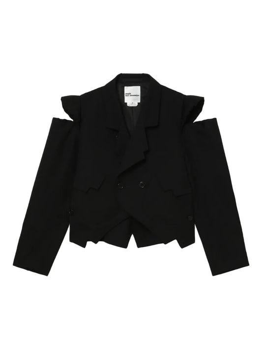 Cropped Blazer