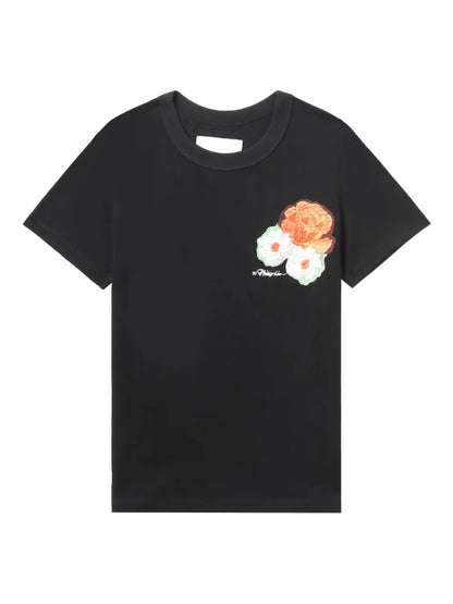 Logo-Embroidered T-Shirt