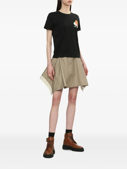 Logo-Embroidered T-Shirt