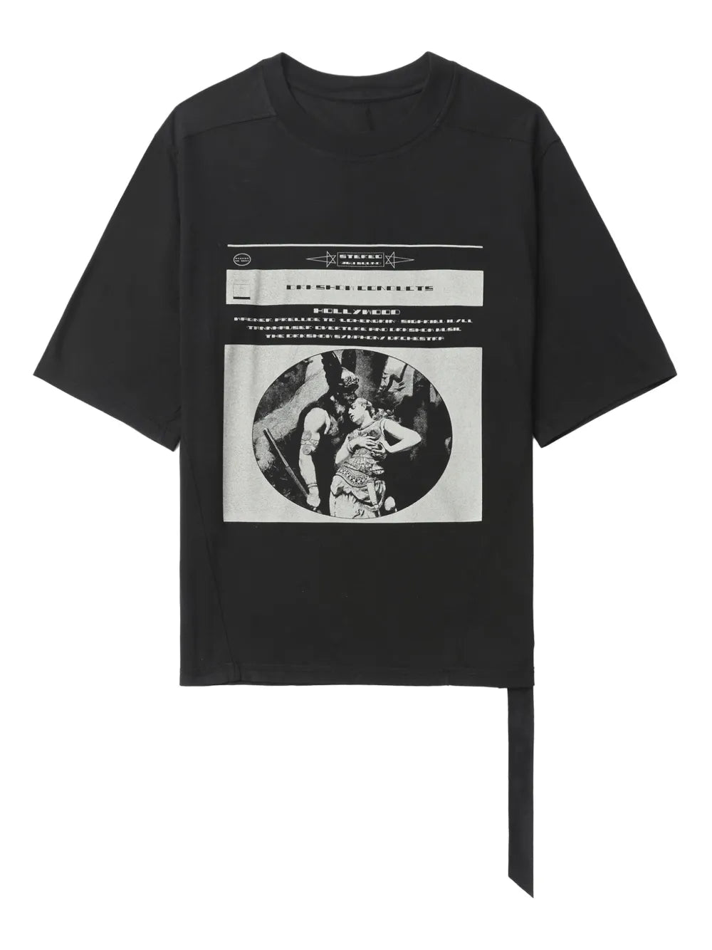 Graphic-Print Cotton T-Shirt
