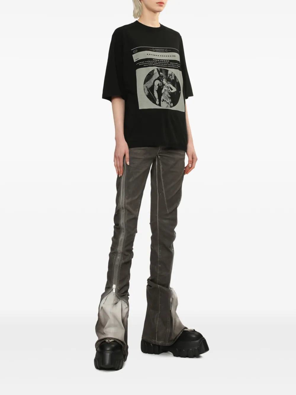 Graphic-Print Cotton T-Shirt