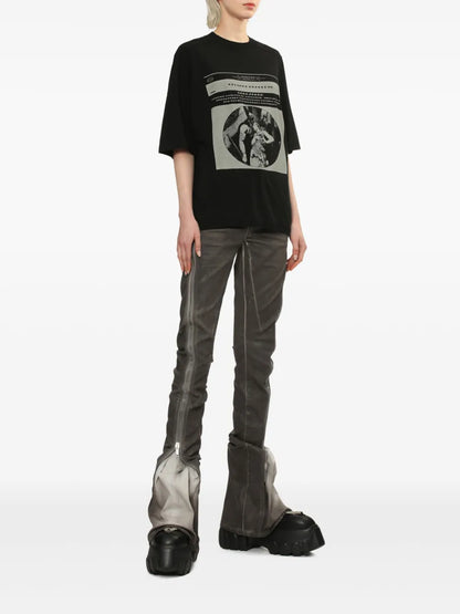 Graphic-Print Cotton T-Shirt