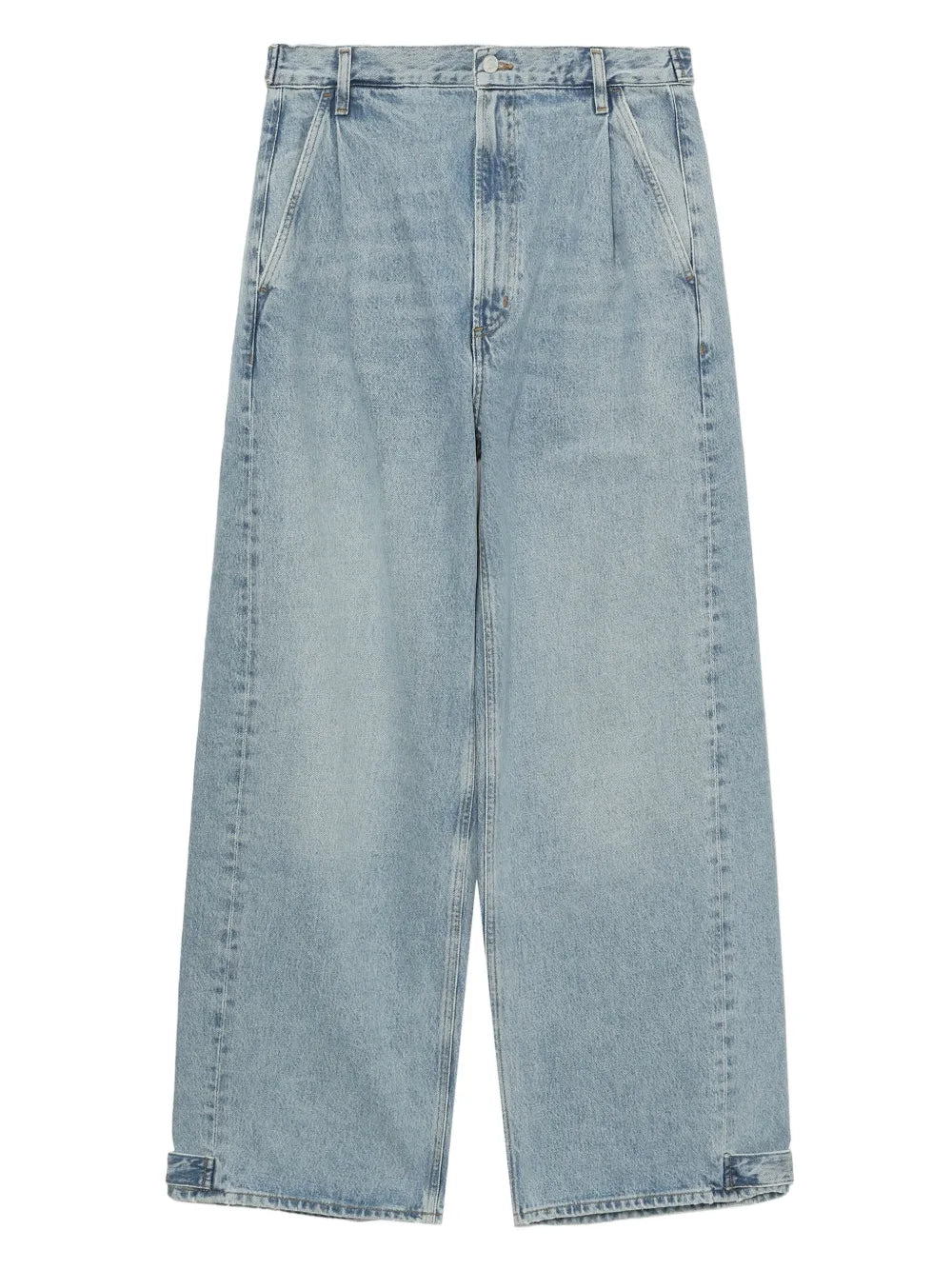 High-Waisted Jeans
