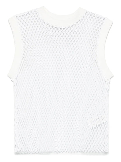 Semi-Sheer Top