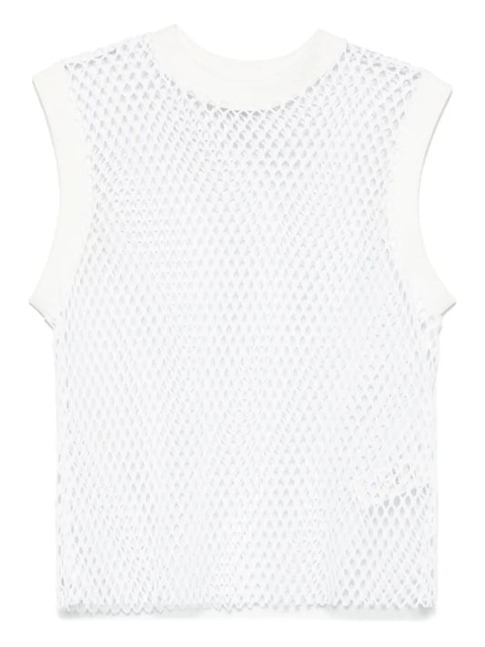 Semi-Sheer Top