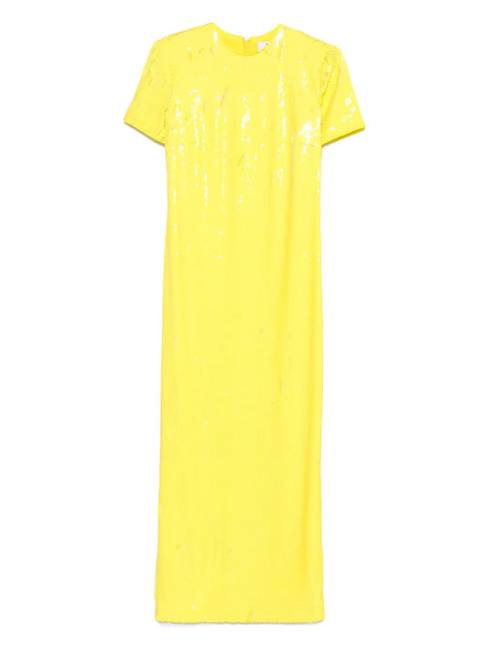 Sequinned Maxi Dress