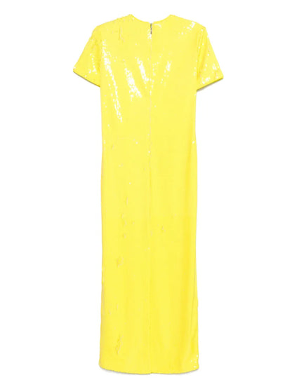 Sequinned Maxi Dress