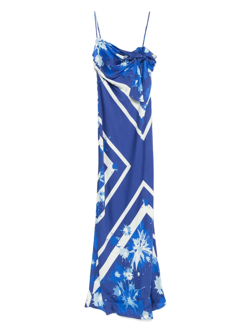 Printed Maxi Dress