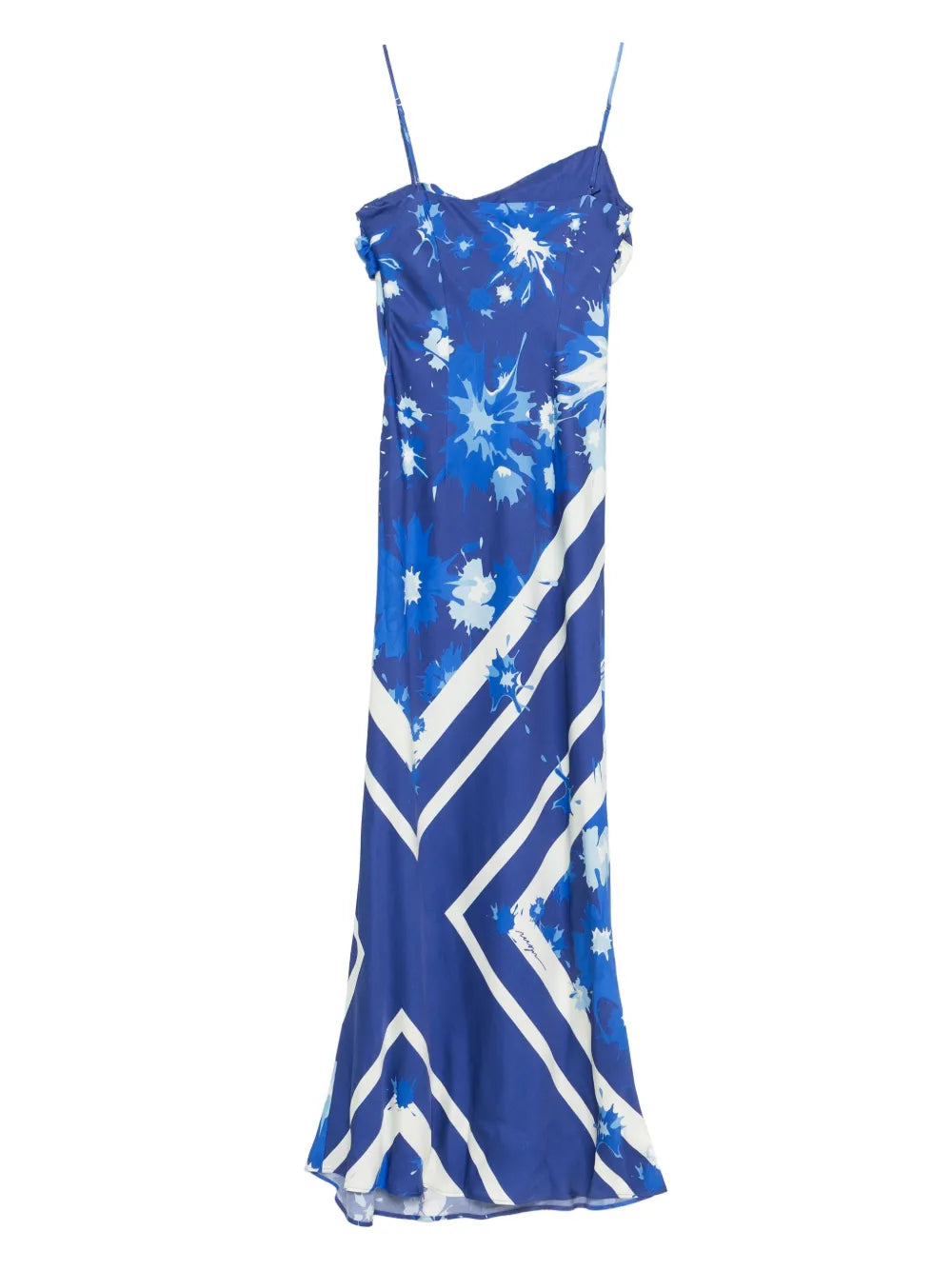 Printed Maxi Dress
