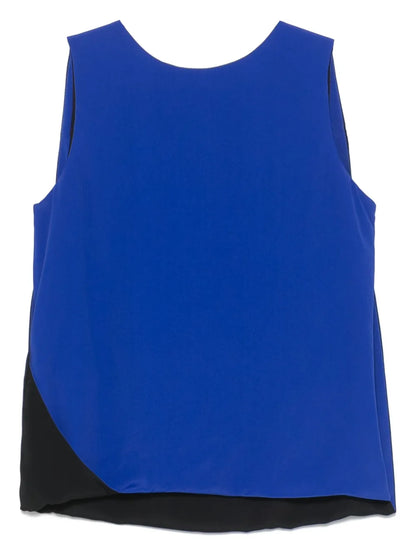 Bi-Colour Top