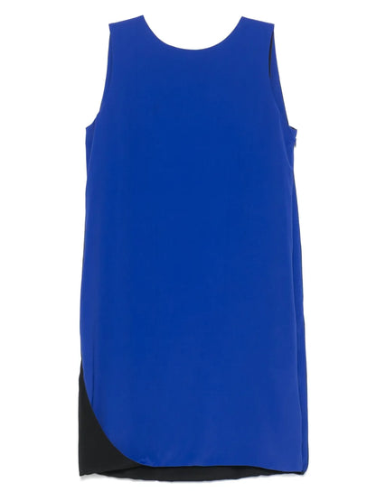 Bi-Colour Mini Dress