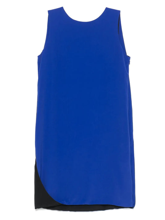 Bi-Colour Mini Dress