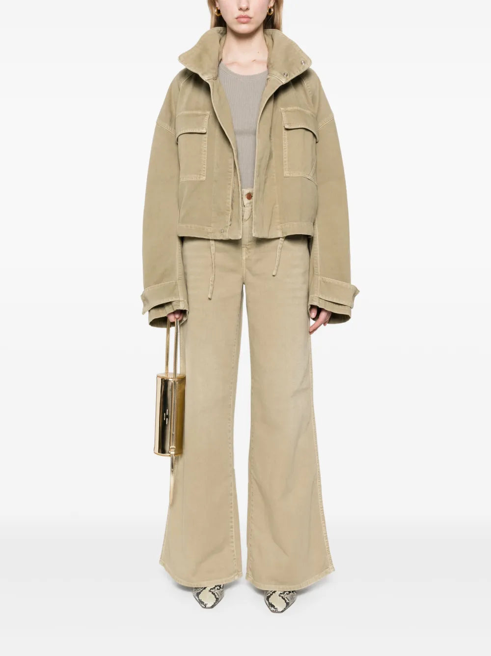 Cropped Jacket