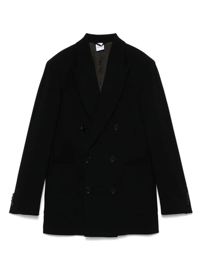 Double-Breasted Blazer