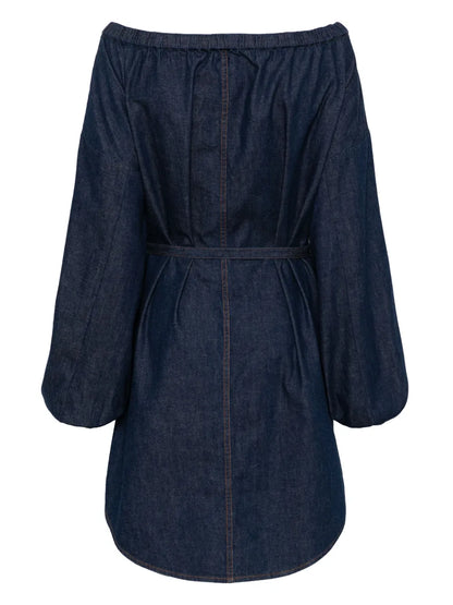 Denim Mini Dress