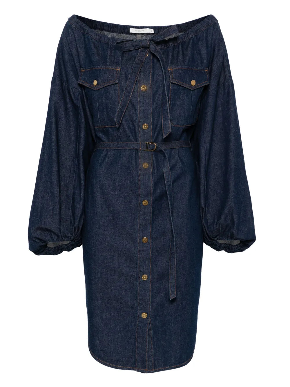 Denim Mini Dress